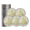 Duitsland 2 euro rollen UNC 2023 - Hamburg - Elbphilharmonie - ADFGJ