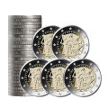 Duitsland 2 euro rollen UNC 2024 - 175 jaar Paulskirche-grondwet - ADFGJ