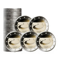 Duitsland 2 euro rollen UNC 2025 - SAARLAND - ADFGJ
