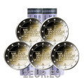 Duitsland 2 euro rollen UNC 2025 - 35 jaar Duitse eenheid - ADFGJ