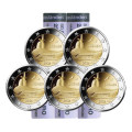 Duitsland 2 euro rollen UNC 2026 - Bremen - ADFGJ
