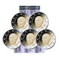 Duitsland 2 euro rollen UNC 2026 - Konrad Adenauer - ADFGJ