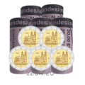 Duitsland 2 euro rollen UNC 2021 - Saksen-Anhalt - ADFGJ