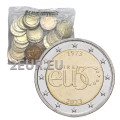 Ierland 2 euro rol 2023 – 50 jaar Ierlands lidmaatschap van de Europese Unie