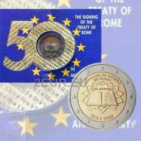 Ierland 2 euro BU 2007 - Verdrag van Rome