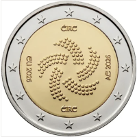 Ierland 2 euro UNC 2026 - Iers voorzitterschap van de Raad van de EU