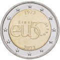 Ierland 2 euro UNC 2023 - 50 jaar Ierlands lidmaatschap van de Europese Unie