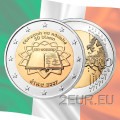 Ierland 2 euro UNC 2007 - Verdrag van Rome