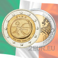 Ierland 2 euro UNC 2009 - 10 Jaar Euro