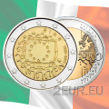 Ierland 2 euro UNC 2015 - 30e verjaardag van de EU-vlag