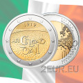 Ierland 2 euro UNC 2019 - 100 jaar sinds de oprichting van de Dáil Éireann