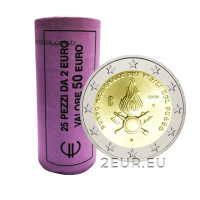 Italië 2 euro UNC rol 2020 - 80e verjaardag van het Nationale Brandweerkorps