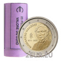 Italië 2 euro UNC rol 2023 - 150e verjaardag van de dood van Alessandro Manzoni
