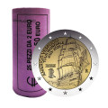 Italië 2 euro UNC roll 2025 - Reis van het Amerigo Vespucci-schip