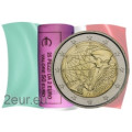 Italië 2 euro UNC rol 2022 - 35 jaar Erasmus