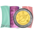 Italië 2 euro UNC rol 2023 - 100 jaar Italiaanse luchtmacht