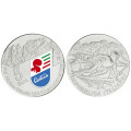 Italië 5 euro Zilver 2021 - ALPINE WERELDKAMPIOENSCHAPPEN SKI