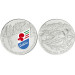 Italië 5 euro Zilver 2021 - ALPINE WERELDKAMPIOENSCHAPPEN SKI