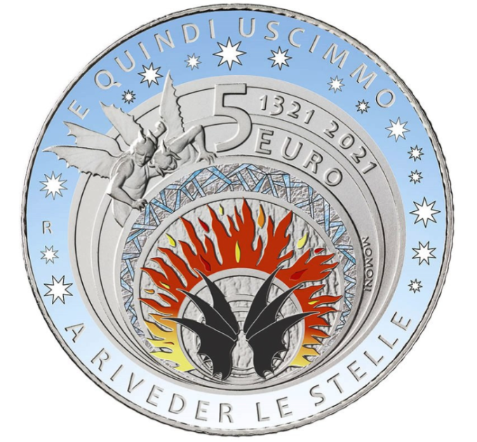 Italië 5 euro Zilver 2021 - ALPINE WERELDKAMPIOENSCHAPPEN SKI