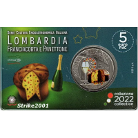 Italië 5 euro Zilver 2021