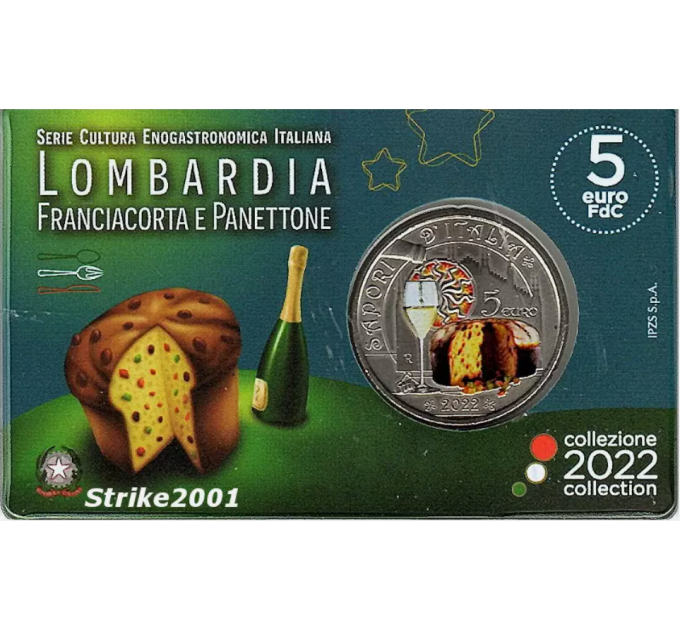 Italië 5 euro Zilver 2021