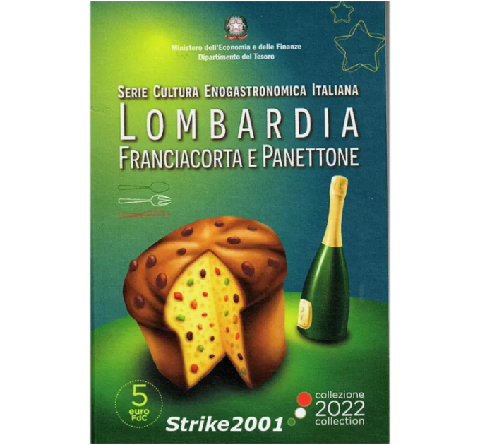 Italië 5 euro Zilver 2021