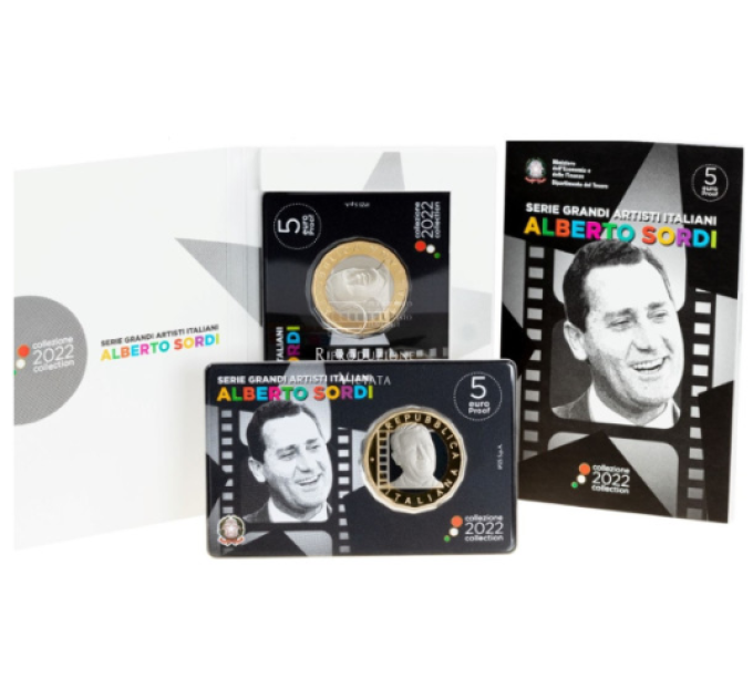 Italy 5 euro 2021 - Bedreigde Dieren - Ijsbeer