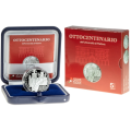 Italië 5 euro Zilver 2021 - ALPINE WERELDKAMPIOENSCHAPPEN SKI