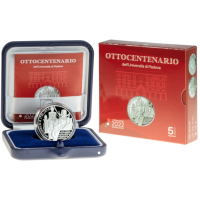 Italië 5 euro Zilver 2021 - ALPINE WERELDKAMPIOENSCHAPPEN SKI