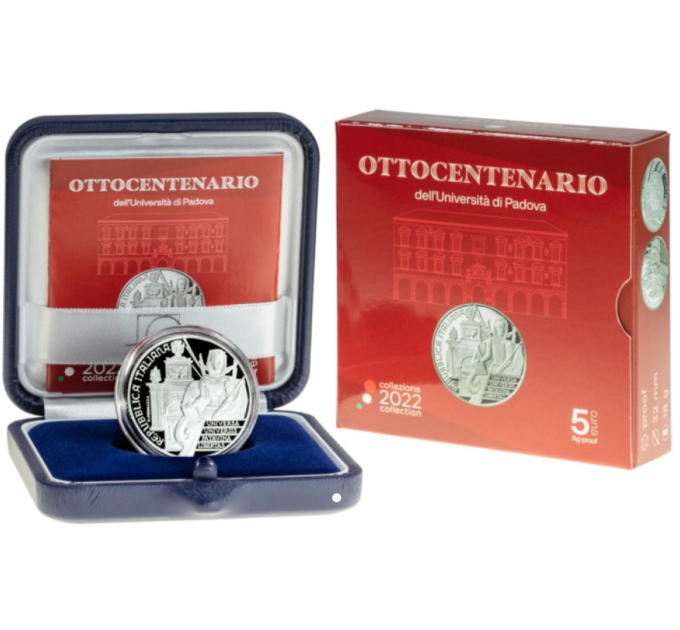 Italië 5 euro Zilver 2021 - ALPINE WERELDKAMPIOENSCHAPPEN SKI