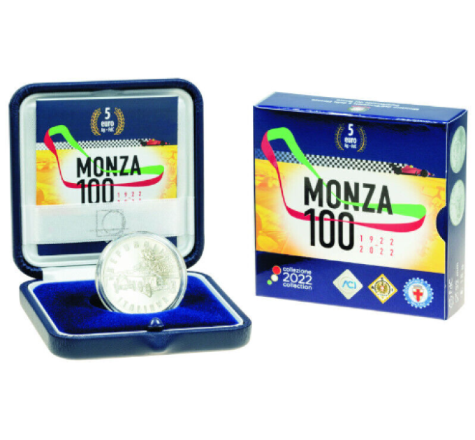 Italië 5 euro Zilver 2021 - ALPINE WERELDKAMPIOENSCHAPPEN SKI