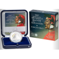 Italië 5 euro Zilver 2021 - ALPINE WERELDKAMPIOENSCHAPPEN SKI