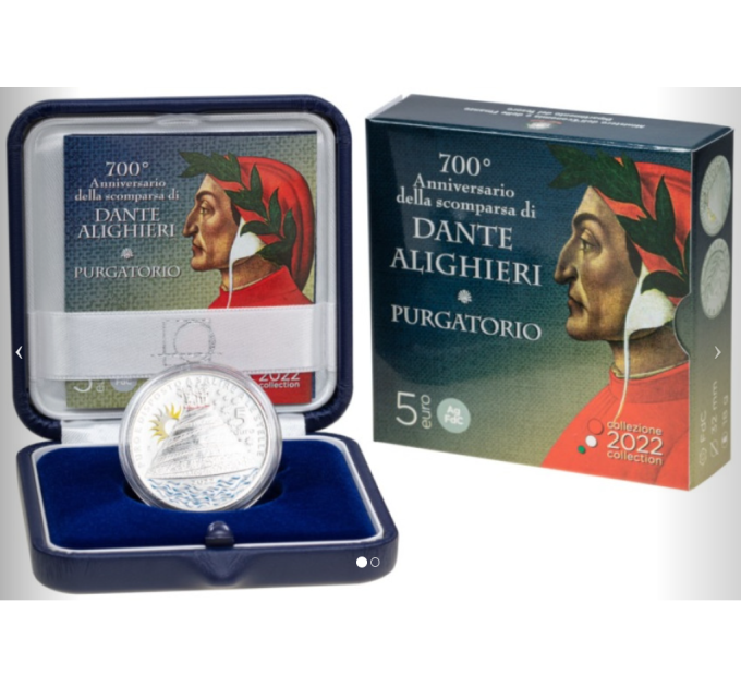 Italië 5 euro Zilver 2021 - ALPINE WERELDKAMPIOENSCHAPPEN SKI