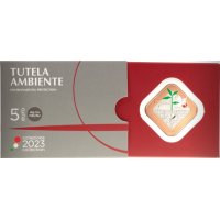 ITALIË 5 EURO BE 2023 - Milieubescherming in de Italiaanse grondwet