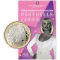 ITALIË 5 EURO BE 2023 - Geweldige Italiaanse artiestenserie - Raffaella Carrà
