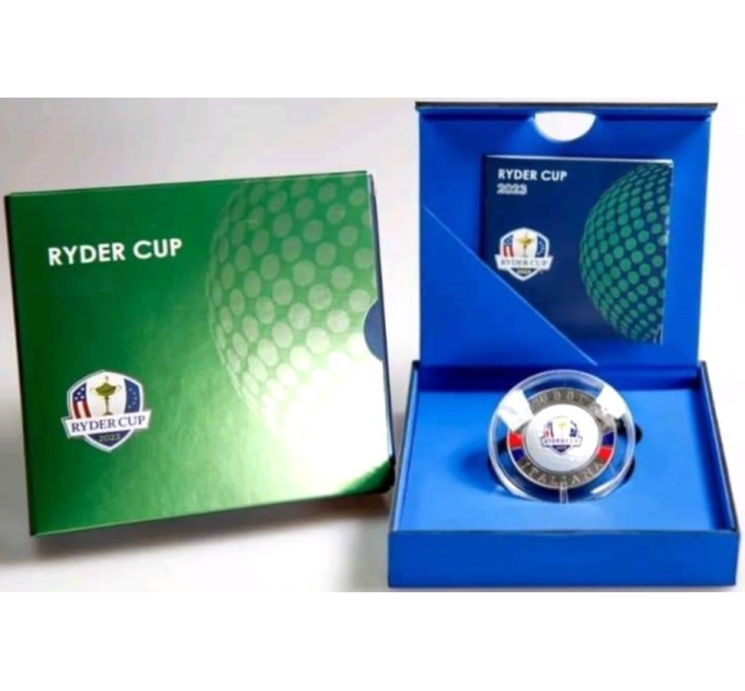 Italië 5 euro Zilver BU 2023 - Ryder Cup-Rome
