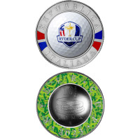 Italië 5 euro Zilver BU 2023 - Ryder Cup-Rome