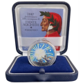 Italië 5 euro Zilver PROOF 2023 - 700e verjaardag van het overlijden van Dante Alighieri - Paradiso