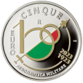Italië 5 euro Zilver PROOF 2023 - Honderdjarig jubileum van de Italiaanse luchtmacht