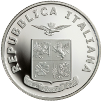Italië 5 euro Zilver PROOF 2023 - Honderdjarig jubileum van de Italiaanse luchtmacht