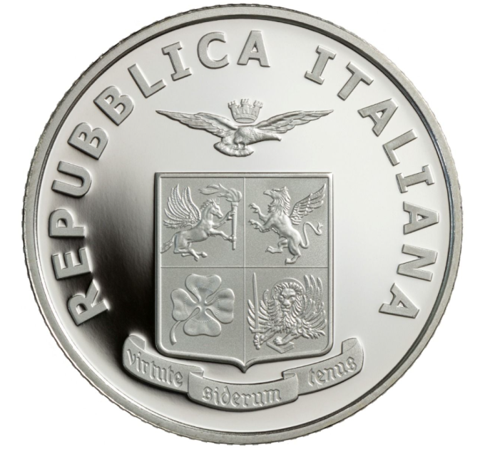 Italië 5 euro Zilver PROOF 2023 - Honderdjarig jubileum van de Italiaanse luchtmacht