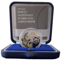 Italië 5 euro Zilver PROOF 2023 - 100 jaar oprichting van het Nationaal Park van Abruzzo, Lazio en Molise