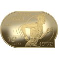 Italië 10 euro Zilver 2024 - Europese kampioenschappen atletiek - Pietro Mennea