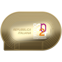 Italië 10 euro Zilver 2024 - Europese kampioenschappen atletiek - Pietro Mennea