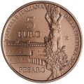 ITALIË 5 EURO BU 2024 - Italiaanse culturele hoofdsteden - PESARO