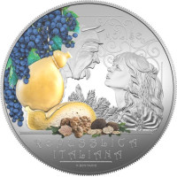 ITALIË 5 EURO BE 2024 - Italiaanse eet- en wijncultuur - Tintilia en Caciocavallo – Molise