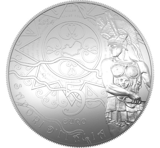 ITALIË 5 EURO BE 2024 - Italiaanse eet- en wijncultuur - Tintilia en Caciocavallo – Molise