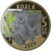 Italy 5 euro 2024 - Bedreigde Dieren - Koala