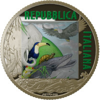 Italy 5 euro 2024 - Bedreigde Dieren - Koala