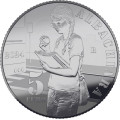 Italië 5 euro Zilver PROOF 2024 - Italiaanse liedjes - Albachiara